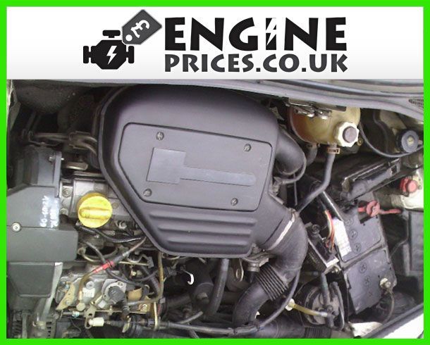 Engine For Renault Kangoo-dCi-Diesel-Van